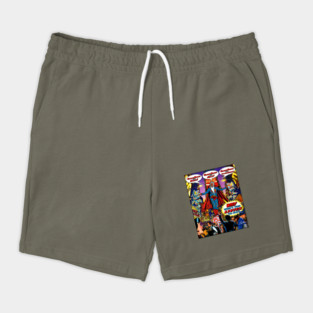 COMIC BOOKS Shorts