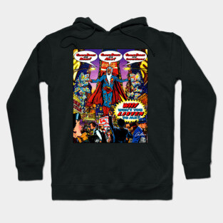 COMIC BOOKS Hoodie