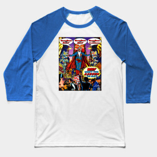 COMIC BOOKS Baseball T-Shirt