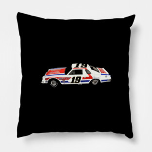 Dale Earnhardt 1977 Pillow