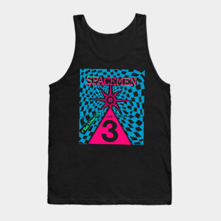 vintage spacemen 3 // fanart Tank Top