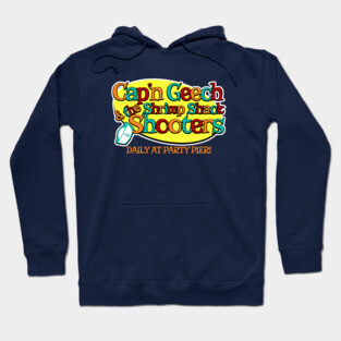 Captain Geech and the Shrimp Shack Shooters Hoodie