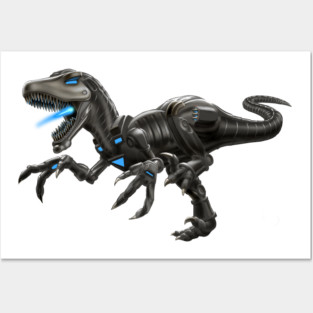 Metal Raptor Posters and Art