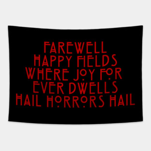John Milton Hail Horrors Hail Tapestry