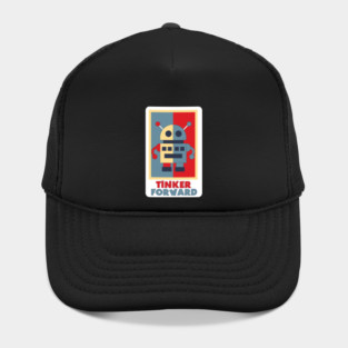 Tinker Robot Tri Color Retro Hat