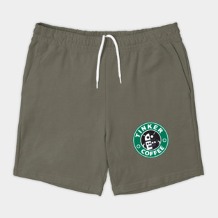 Tinker Forward Robot Coffee Shorts