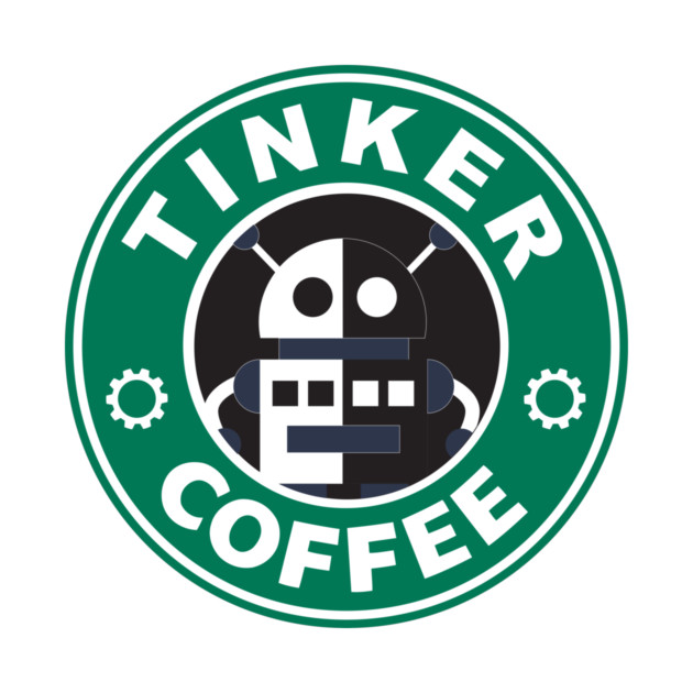 Tinker Forward Robot Coffee by Tinker Forward Store