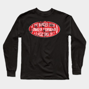 Tinker Forward A Classic Since 2017! Long Sleeve T-Shirt