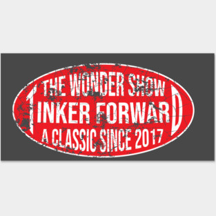 Tinker Forward A Classic Since 2017! Posters and Art