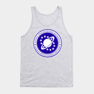 Galaxy Quest NSEA Seal Tank Top