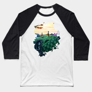 World Of Chess Baseball T-Shirt