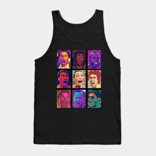 Action Scream Peewee Pop Art Tank Top