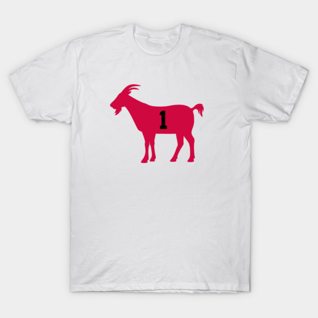 CHI GOAT - 1 - White T-Shirt