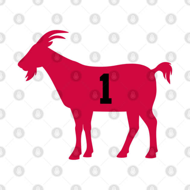 CHI GOAT - 1 - White T-Shirt