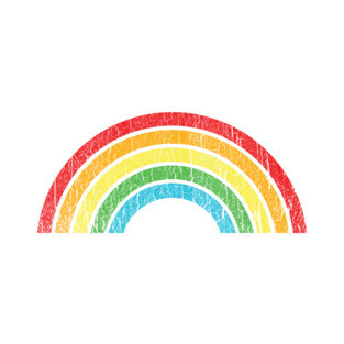Vintage Rainbow T-Shirt