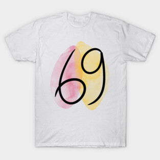 69 design T-Shirt