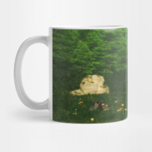 The spiritual journey Mug