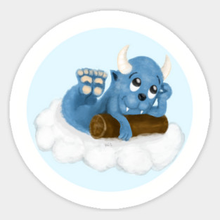 CLOUD SPIRIT Sticker