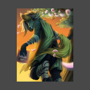 Spring Sunset Zinnie T-Shirt