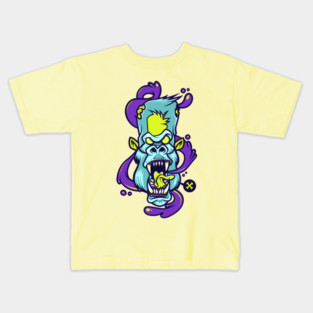 Gorilla Breath Kids T-Shirt