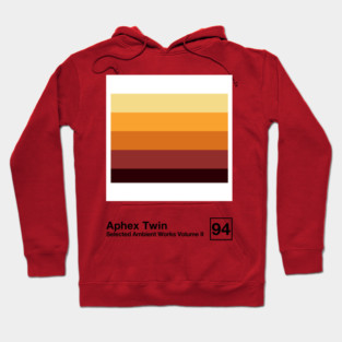 Selected Ambient Works Vol II / Minimal Style Graphic Artwork Hoodie