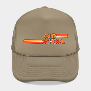 Retro Old School design Hat