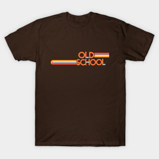 Retro Old School design T-Shirt