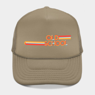 Old School Retro Designs Hat