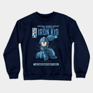 IRON KID Crewneck Sweatshirt