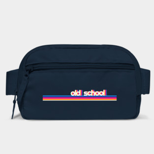 Colorful Old School Design Bag