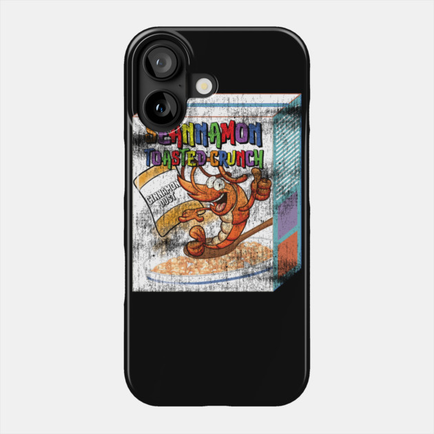 Cinnamon Shrimp Tail Seannamon Toasted Crunch Phone Case by belownormal