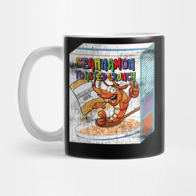 Cinnamon Shrimp Tail Seannamon Toasted Crunch by belownormal