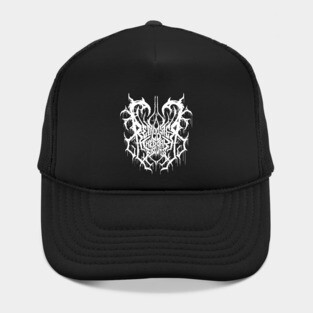 Red Lobster Cheddar Biscuits - Death Metal Logo Hat