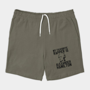 My Favorite Rapper is Alexander Hamilton - Hamilton Shorts