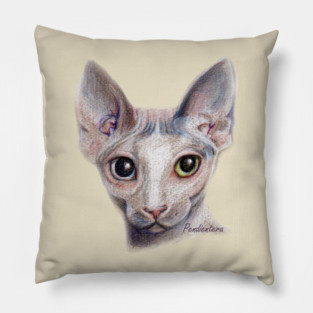 Sphinx cat Pillow