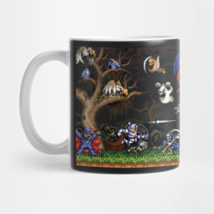 Ghouls 'n Ghosts Mug