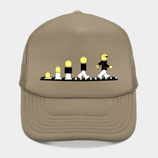 Evolution of Lego Man Hat