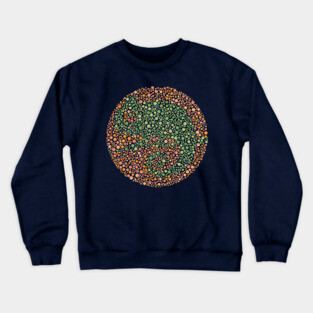 Ishihara Chameleon Crewneck Sweatshirt