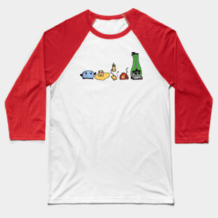 The Gang's All Here! Baseball T-Shirt
