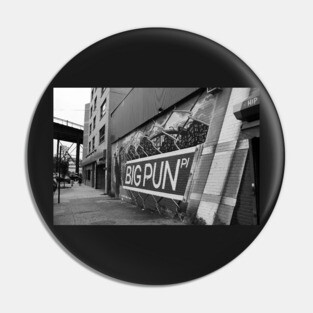 Big Pun - New York City Pin