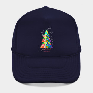 christmas tree colorful Hat