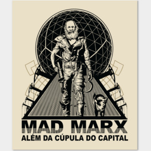 Mad Marx Posters and Art
