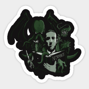 Lovecraft Sticker