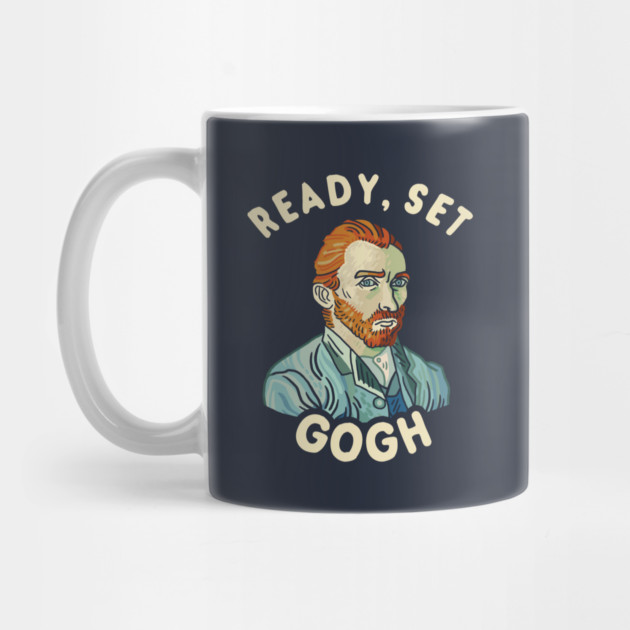 Ready, Set Gogh by dumbshirts