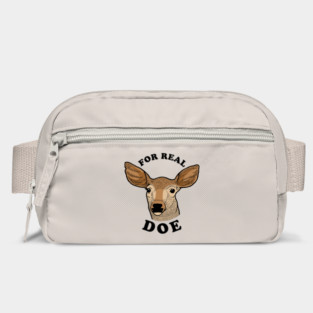For Real Doe Bag