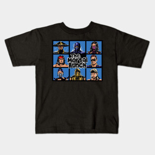 The Mortal Bunch Kids T-Shirt