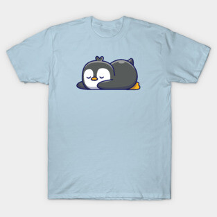 Cute penguin sleeping T-Shirt