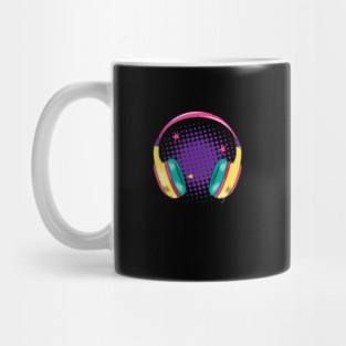 Headphones Mug
