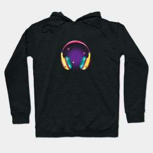 Headphones Hoodie