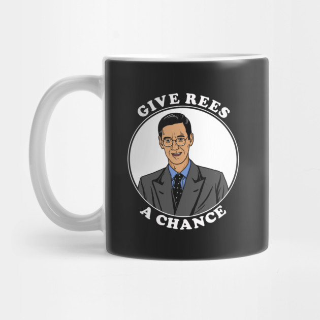 Give Rees A Chance by dumbshirts
